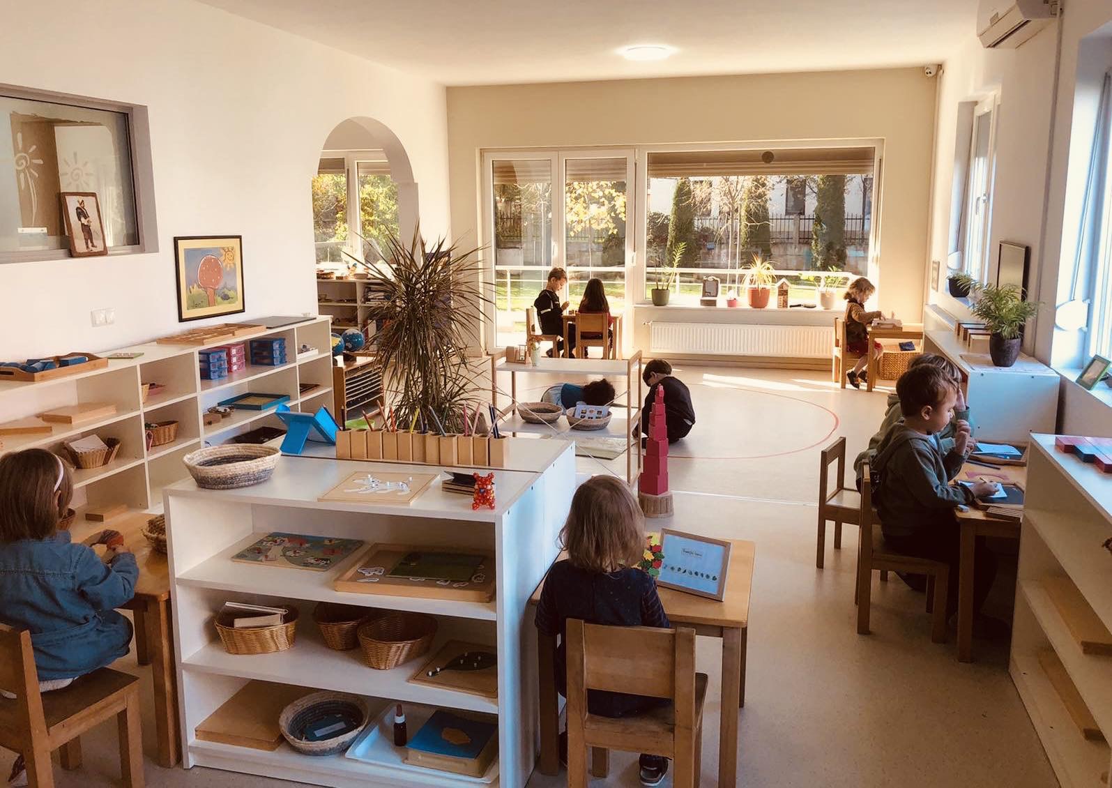 Park School Montessori International kindergarten and preschool in